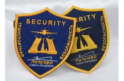 China Custom Security Uniform Patches & Emblems School Uniform Logo Patches supplier