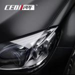 Matte TPU Car Paint Protection Film 190um Self Healing 8 Year Warranty for sale