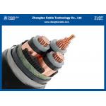 Multiconductor XLPE Insulated Copper Cable 6/10kv 3x50sqmm Cu/Xlpe/Cts/Pvc for sale