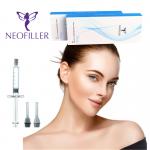 Neofiller 1ml Cross Linked Dermal Filler Hyaluronic Natural Looking Lip Injections 24mg/Ml for sale