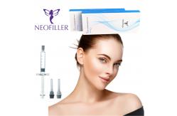 China Neofiller 1ml Cross Linked Dermal Filler Hyaluronic Natural Looking Lip Injections 24mg/Ml supplier
