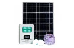 China 180W/300W Power Portable Solar Generating Systems With Monocrystalline Panel supplier