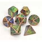 Luxury Themed Mini RPG Dice Sets Neat Sharp Edges For Shadowrun for sale