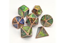 China Luxury Themed Mini RPG Dice Sets Neat Sharp Edges For Shadowrun supplier