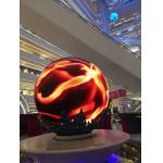 Front Service Maintenance Sphere Screen LED for Video/Text/Image Display Performance for sale