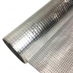 43 Micron Foil Scrim Tape Cold Weather Reinforced Aluminium Foil Tape for sale