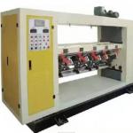Corrugated Box Thin Blade Slitter Scorer Machine PLC Vacuum Adsorption Feeding for sale