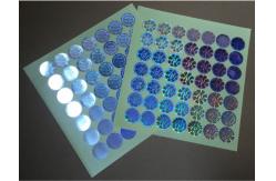 China Pet Seal Custom Hologram Labels For Enhanced Product Authentication supplier