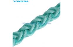 China High Tenacity Polypropylene Multifilament Fibre Ropes GB/T 8050-2017 4 Strand 16mm supplier