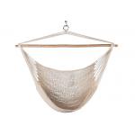 Nontoxic Hanging Hammock Chair Indoor With Polyester Cotton Rope Material for sale