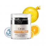 ODM Anti Aging Nicotinamide Retinol Skincare Face Cream Firming And Whitening