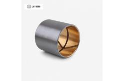 China CuSn6.5P Bimetallic Bearing Bronze Alloy Bimetal Sliding Bushing supplier