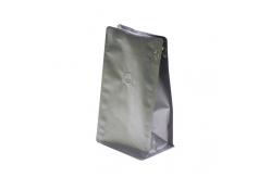 China HACCP Coffee Packaging Pouch Biodegradable 12 Oz Coffee Bags With Valve supplier
