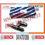 Common Rail Diesel Fuel Electronic Unit Injector Pump 1445941 0414700002 0414701006