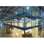 1000-5000 Kgs Structural Steel Mezzanine , Steel Mezzanine Floor Construction for sale