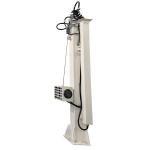 Customized Electric Telescopic Mast 5m 16ft Lifting Height 80kg Bearing Weight for sale