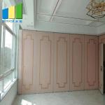 Gypsum Sliding Folding Door Acoustic Movable Partition Wall Board For Hotel for sale