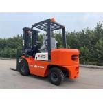 4 wheel Warehouse Diesel Forklift 3 tons 5 tons