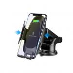 360 Rotation 10W Car Mount Wireless Charger Cell Phone Mount Charger for sale