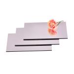 1220mm/1250mm/1500mm Width Aluminum Composite Paneling 3.5-6.5kg/m2 Weight for sale