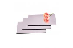 China 1220mm Width No Damage Mirror Aluminum Composite Panel supplier