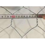 6x8 8x10 10x12 Hot Dip Galvainzed Gabion Wall Cages For Rock Retaining for sale