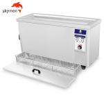 Single Tank Industrial Ultrasonic Cleaner 96Liter SUS 304/316 Material for sale