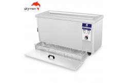 China Cavitation Action 500W Ultrasonic Firearm Cleaners 30mins Timer For Bullet Shell supplier