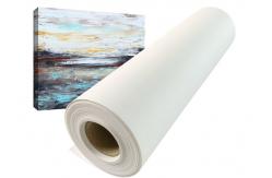 China 220gsm Inkjet Stretched Polyester Canvas Roll 24 60 For Printer Plotter supplier