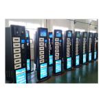 Public Bars Casinos Mobile Device Charging Station Kiosk with 19 Inch Advertising LCD Screen for sale