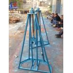 Simple Reel Stand High Efficiency Cable Spool Support For Grid Projects​