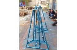 China Simple Reel Stand High Efficiency Cable Spool Support For Grid Projects​ supplier