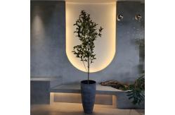 China Lifelike Plastic Faux Plants Artificial Flowers For Indoor Greenery supplier