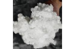 China Virgin Hollow Conjugate Fiber Hcs Polyester Staple Fiber For Filling supplier