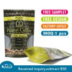 120 Microns Stand Up Food Pouches doypack Sealing Foil Pouches SGS for sale