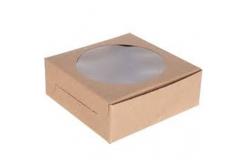 China Window Clear PET Plastic Sheet Roll Film For Display Sandwich Salad Box supplier
