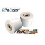 Glossy Inkjet Dry Minilab Photo Paper Roll 240gsm 6 Inches Luster For Fuji DX100 for sale