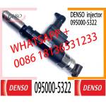 Diesel Fuel Injection Common Rail Injector 095000-5322 For HINO TRUCK N04C for sale