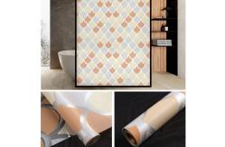 China Pet Friendly Static Window Film Frosted PVC Window Clings For Privacy supplier