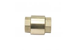 China General Vertical  Check Valve Forged Brass Threaded Check Valve supplier