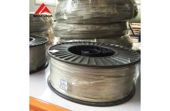 China High Strength Titanium Coiled Wire Tensile Strength 1000 - 2500MPa Length 0.5 - 200m supplier