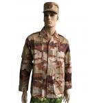 Desert Camouflage TC 65/35 Twill French Military Uniform F2 Style For Outdoor Activity for sale