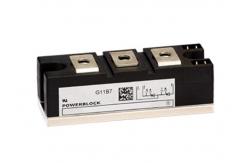 China TT122N22KOF Automotive IGBT Modules 2200V 122A Power Block Thyristor Modules supplier