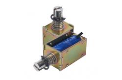 China 2mm Stroke 12v 24v Dc Open Frame Push Pull Solenoid supplier