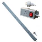 Australia Standard Electrical 16 Way Hardwired Power Strip PDU Low Profile for sale