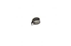 China Small Flat Coil Torsion Spring Clips For Gym Equipment supplier