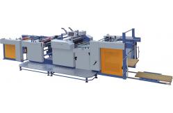 China High - Speed Industrial Laminating Machine With Hydraulic Pressuring System supplier