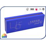 Matte Lamination Flocking EVA Foam Paper Shoulder Box for sale