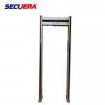 walk through metal door ip55 waterproof frame detector security gate Single /6 /12/18 /33 Zones for sale