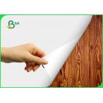 840mm 60gsm 70gsm Uncoated White Bond Paper Roll For Notebook for sale